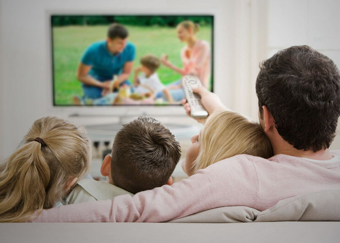 En Colombia aumentó consumo de televisión en cuarentena