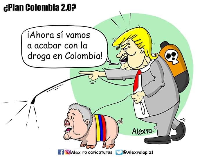 Caricatura: ¿Plan Colombia 2.0?