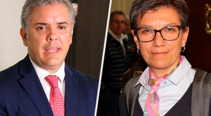  - Claudia López tiene los pantalones que le faltaron a Duque