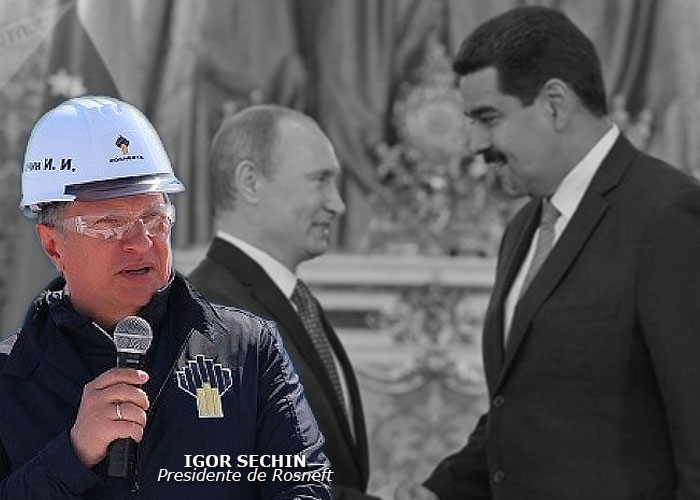 Rosneft, la petrolera rusa le dijo adiós a Maduro, ¿qué hay detrás?