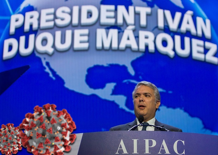 El presidente Duque se salvó del Coronavirus