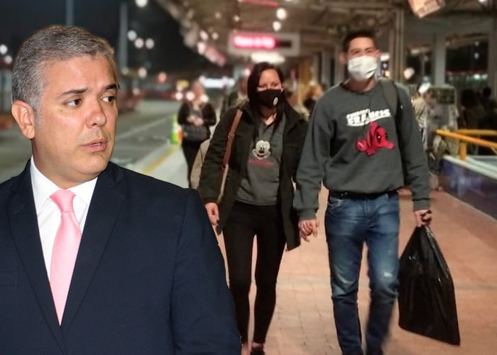 “Me dan más miedo las medidas del gobierno que el Coronavirus” lluvia de críticas a Duque