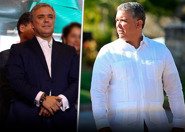 ¿La depresión está engordando al presidente Duque?