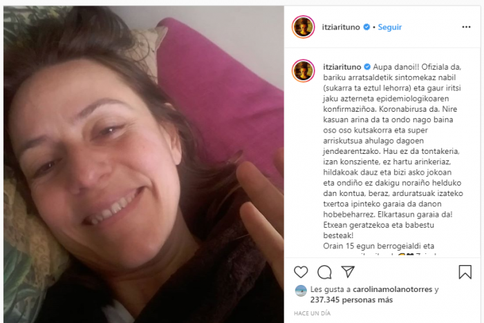 La inspectora Raquel de la Casa de Papel otra víctima del coronavirus - -- Las2orillas - La inspectora Raquel de la Casa de Papel otra víctima del coronavirus