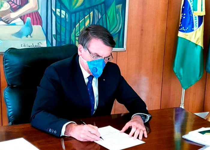 Brasil va hacia el colapso sanitario