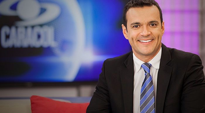  - El encanto de Juan Diego Alvira que multiplica audiencias en el Noticiero Caracol