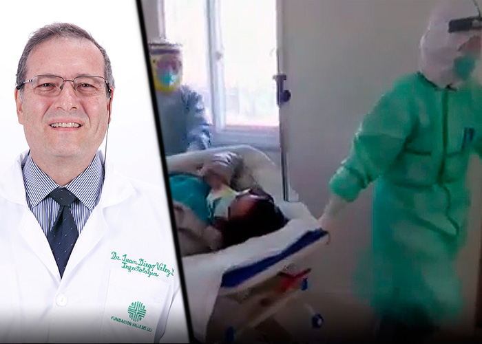 El Doctor Juan Diego Vélez le apuesta a medicamento contra el coronavirus