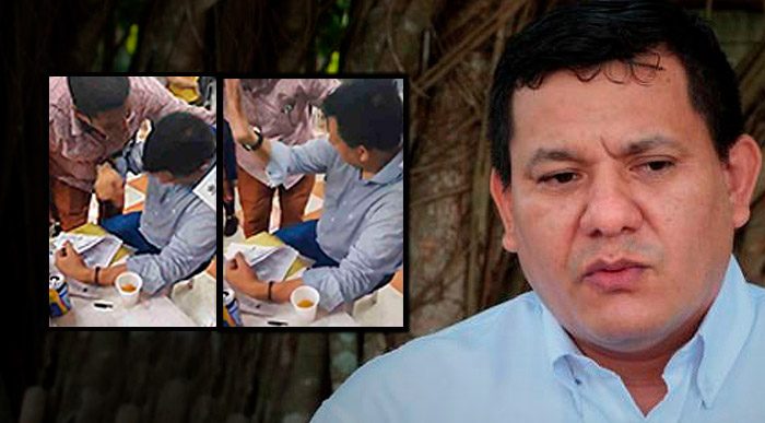  - Detenido el hombre del video que firmaba contratos en una parranda