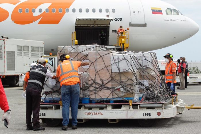  - Venezuela recibe la ayuda de China contra el coronavirus