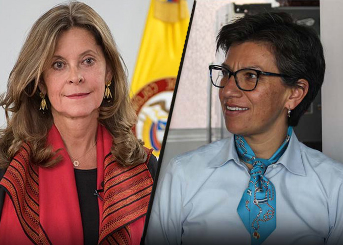 El desacuerdo de la vicepresidenta con Claudia López