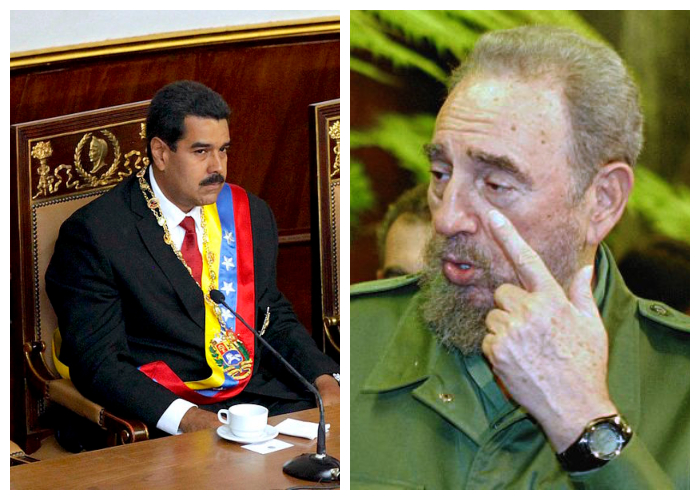 Maduro, el títere del régimen cubano