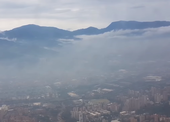 ¿Qué tan peligroso es respirar en Medellín?