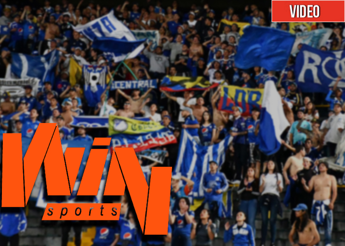 El ataque de los hinchas de Millonarios a periodistas de Win Sports