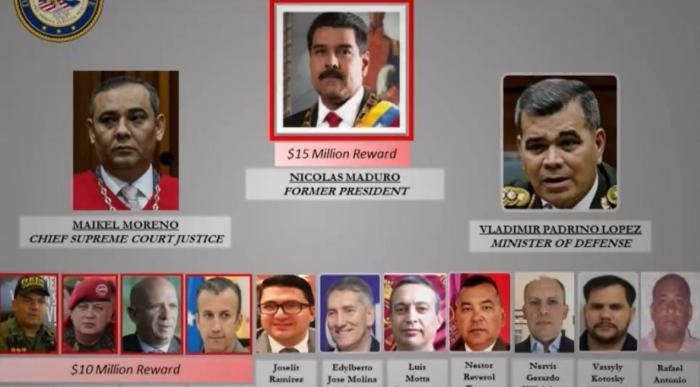  - Trump le pone precio a las cabezas de Maduro y Diosdado
