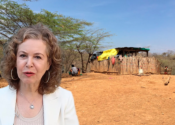 La desfachatez de Noemí Sanín