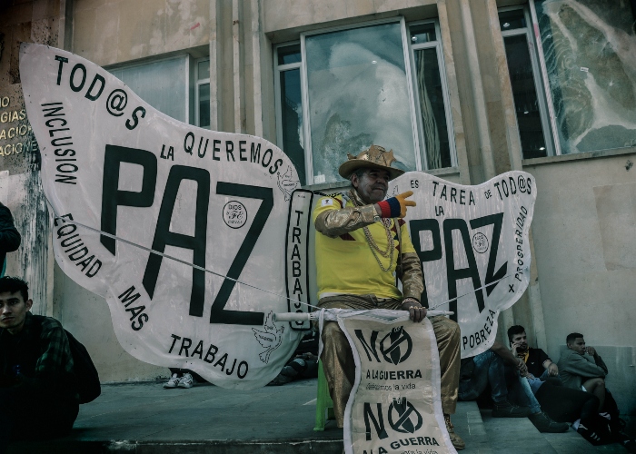 La paz y la no violencia: el único camino que queda por recorrer
