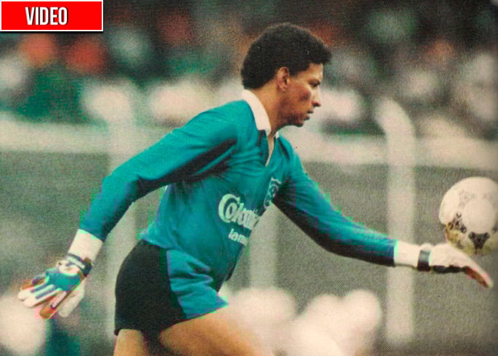 ¿Por qué Pedro Antonio Zape es el mejor arquero de la historia de Colombia?