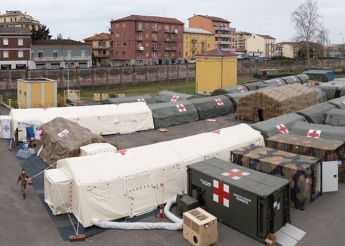 Italia registra una cifra récord con casi 1.000 muertos en un día