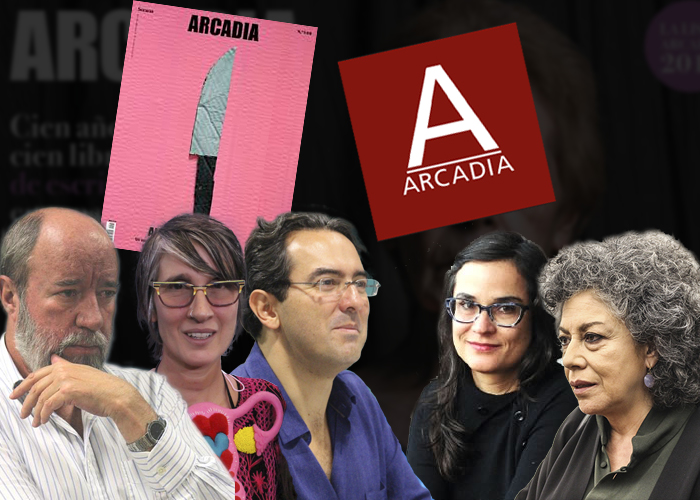 El cierre de Arcadia une a los intelectuales colombianos