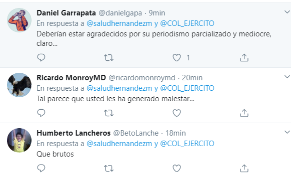  - ¿Salud Hernández confiesa que le hace favores al ejército?