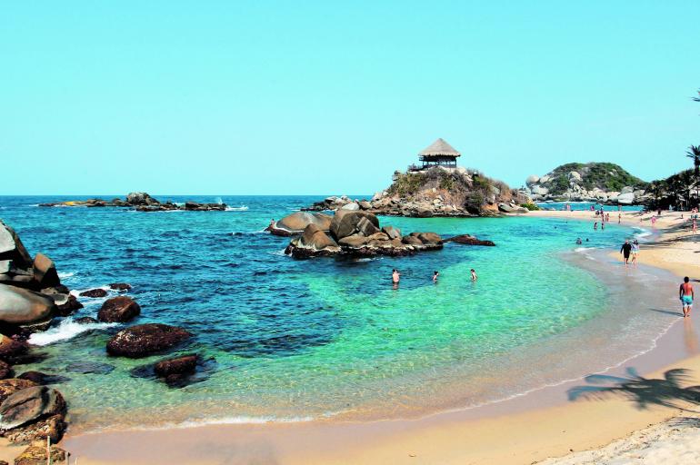 La indignación de una turista porque cerraron las playas de Santa Marta. Video