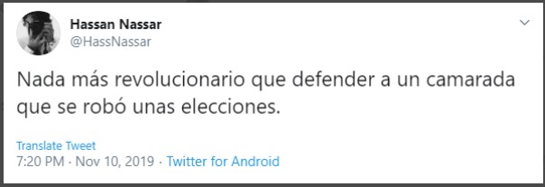  - 13 trinos de Hassan contra Santos que predijeron el desastre de Duque