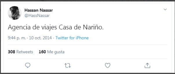  - 13 trinos de Hassan contra Santos que predijeron el desastre de Duque