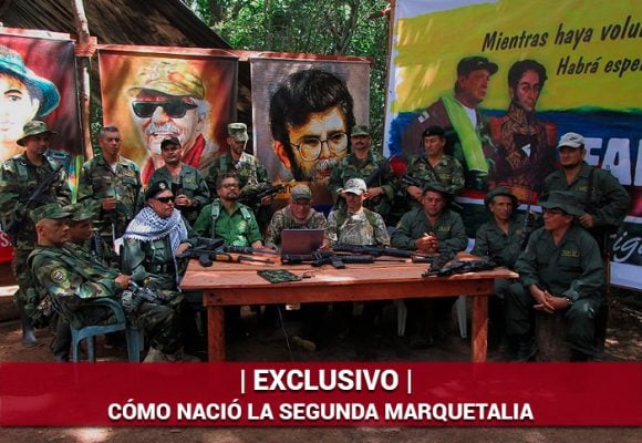 La odisea del grupo de Iván Márquez para lograr reunirse en la frontera venezolana