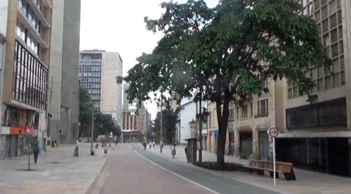  - ‘Septimazo’ en Bogotá en días de coronavirus