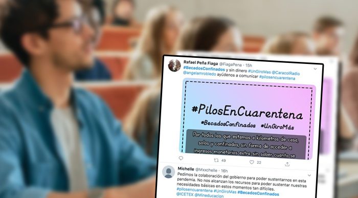  - Los ser pilo paga que quedaron atrapados en la Cuarentena