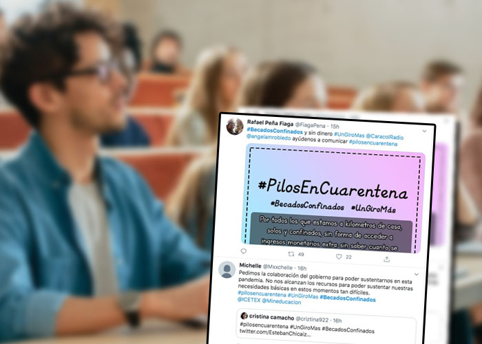 Los ser pilo paga que quedaron atrapados en la Cuarentena