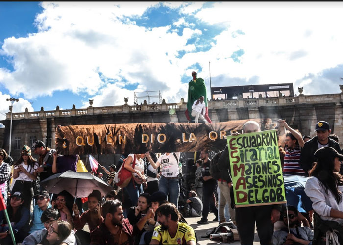 “Señor presidente, yo prefiero morir de coronavirus a que mi familia se muera de hambre”