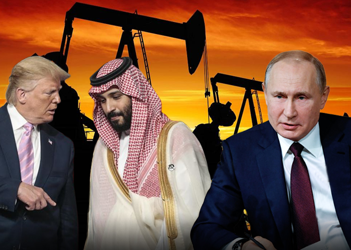 La guerra de Putin y Arabia Saudita que desfondó el petróleo