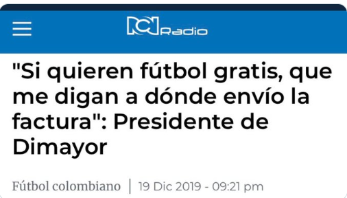  - “Inepto payasito que se arrastra suplicándole ayuda al gobierno”
