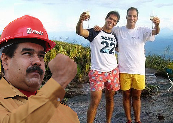 Los niños bien de Venezuela que se enriquecieron con Chávez, ahora van tras el petróleo de Maduro