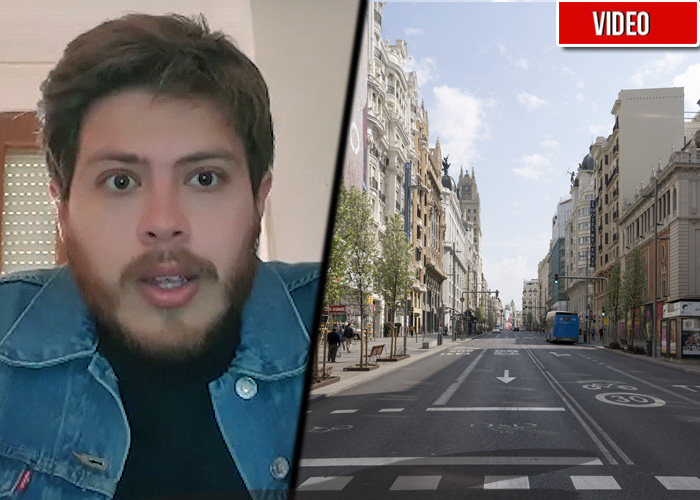 11 días de encierro: así se vive la cuarentena en Madrid