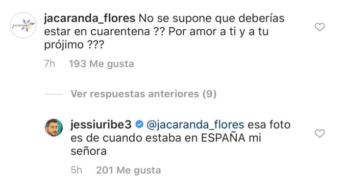 ¿Jessi Uribe violó la cuarentena luego de venir de España? - -- Las2orillas - ¿Jessi Uribe violó la cuarentena luego de venir de España?