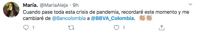  - "Me voy para BBVA" los colombianos se cansaron de Bancolombia y Davivienda