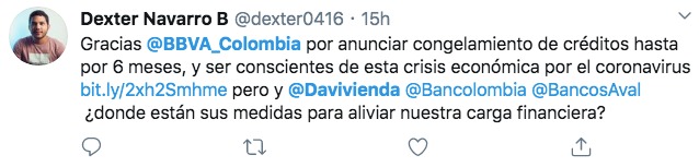  - "Me voy para BBVA" los colombianos se cansaron de Bancolombia y Davivienda