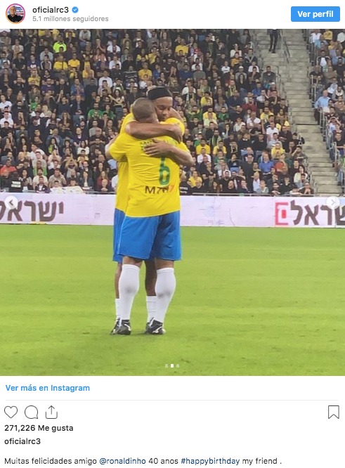  - El asado más triste de Ronaldinho