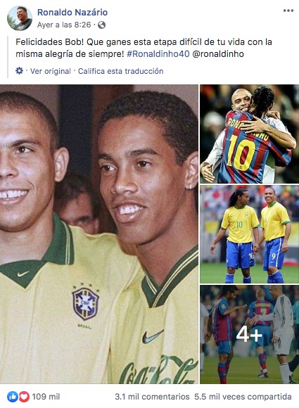  - El asado más triste de Ronaldinho