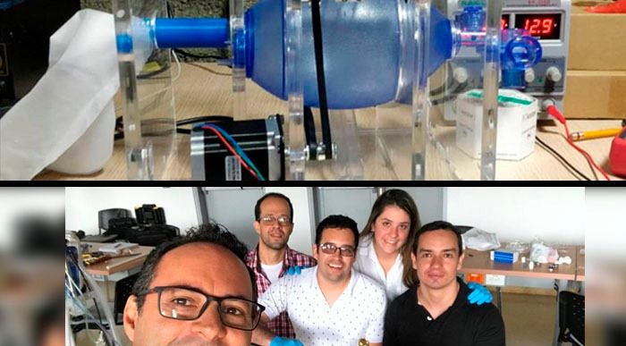  - La fórmula paisa de respirador portátil para enfrentar el coronavirus