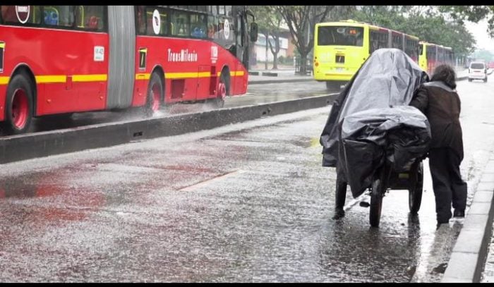  - Sobre la cuarentena de los habitantes de calle en Bogotá
