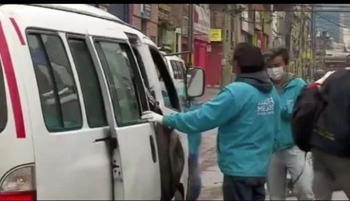  - Sobre la cuarentena de los habitantes de calle en Bogotá