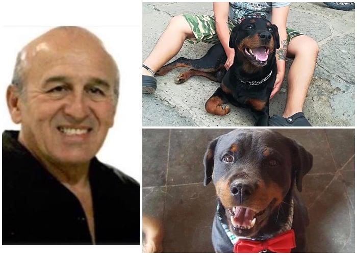 Exmagistrado auxiliar de la Corte Suprema habría matado a un perro a tiros