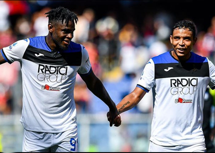 Zapata y Muriel atrapados en el infierno de Bergamo