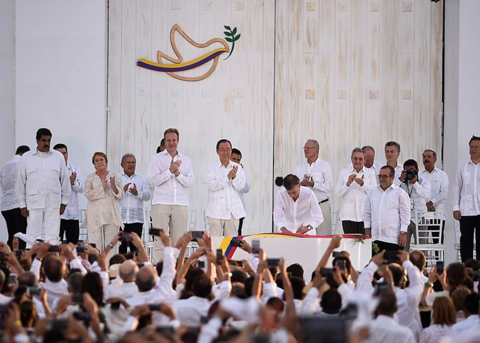 La paz que nunca ha existido en Colombia