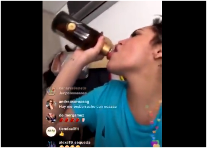 24 horas tomando: La rumba de Ana Del Castillo no para