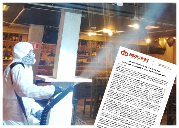 Cierre preventivo de bares en Bogotá por coronavirus