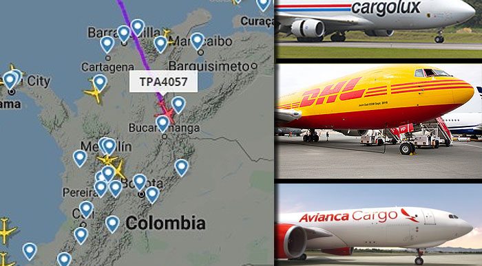  - 10 aerolíneas mantienen vivo el tráfico de carga en El Dorado